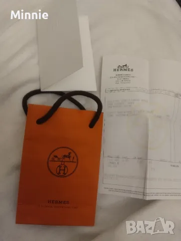 Hermes хартиен плик
