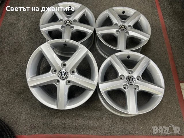 Джанти 16 Цола 5х112 VW Golf 5 6 7 Caddy Touaran Skoda Octavia Audi A3, снимка 1