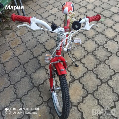 Детско колело Drag rush 18 цола, снимка 4 - Велосипеди - 45494876
