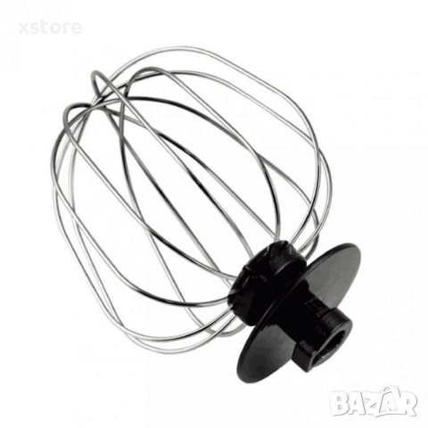 Многофункционален планетарен миксер с иноксова купа 5.5L Royalty Line RL-PKM1600, снимка 12 - Миксери - 52698758