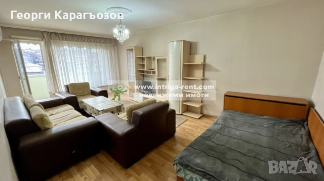 №3584 Обзаведен двустаен апартамент под наем в квартал Тракийски - в близост до училище Паисий, снимка 2 - Апартаменти - 53886065