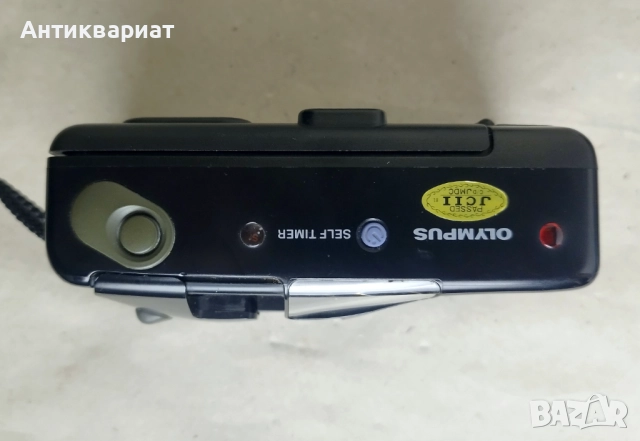 Японски фотоапарат с лента Olympus AF-10, снимка 5 - Фотоапарати - 52572682