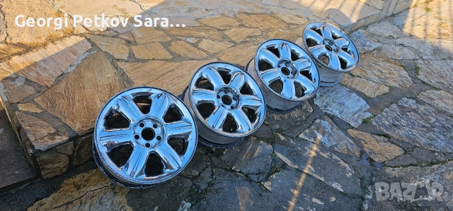 Оригинални хромирани джанти Mopar 16" за Chrysler PT Cruiser – Made in USA, снимка 8 - Гуми и джанти - 53658936