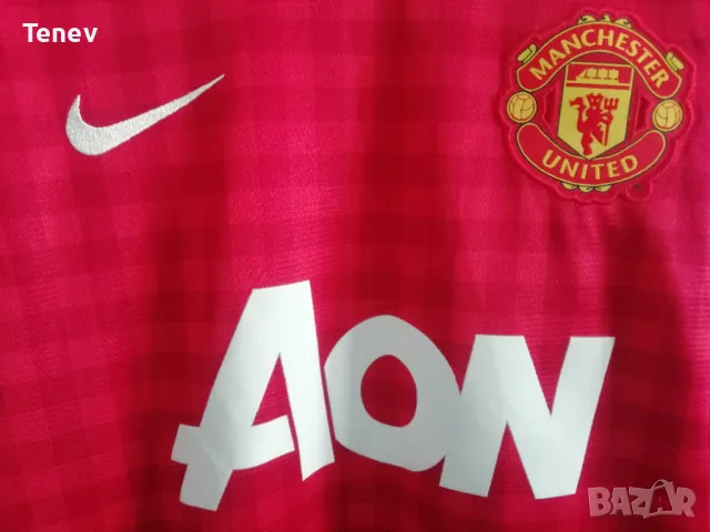 Manchester United Van Persie Nike 2012/2013 оригинална тениска фланелка Ван Перси Манчестър Юнайтед, снимка 5 - Тениски - 47740368