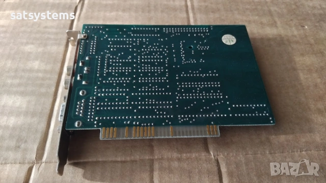 Ретро видео карта PC Chips G3101 (Paradise PEGA 1A ) 256KB 8-bit ISA, снимка 9 - Видеокарти - 54009711