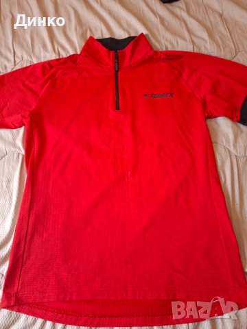 Фланелка Адидас TERREX+Подарък термо блуза Адидас COMPRESSION, снимка 3 - Блузи - 53857544