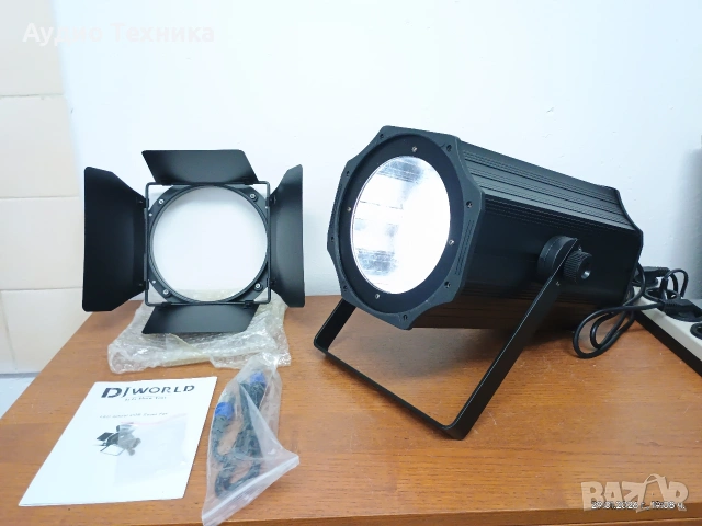 200W COB Zoom Par LED проектор. , снимка 12 - Лед осветление - 53291406