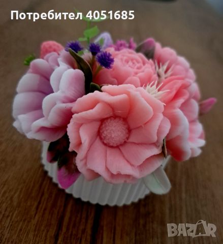 Ароматни букети , снимка 6 - Изкуствени цветя - 45734758
