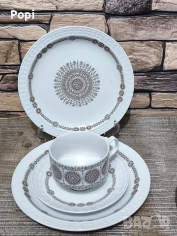 Сервиз за чай , снимка 4 - Сервизи - 49661200