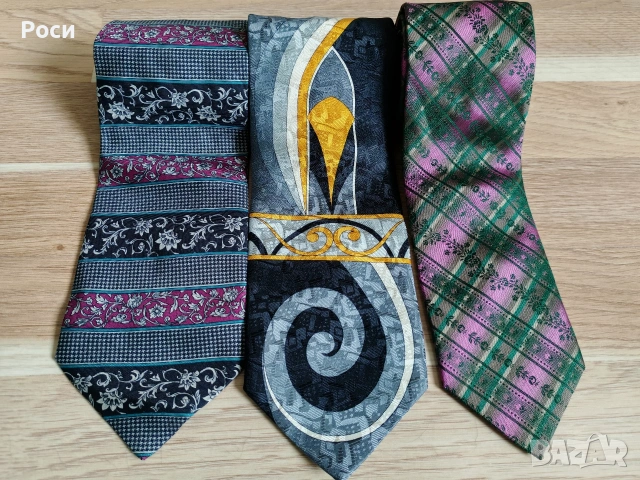 Копринени вратовръзки 3, снимка 3 - Други - 53845239