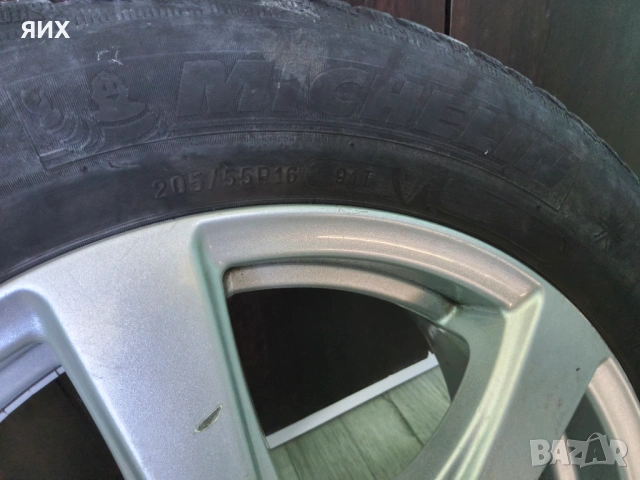 Гуми мишелин и джанти за хонда, снимка 3 - Гуми и джанти - 54134995