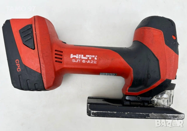 Hilti Сет - Акумулаторно зеге, циркуляр, винтоверт, ъглошлайф и перфоратор, снимка 3 - Други инструменти - 54084156