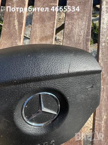 Airbag волан за Mercedes B class 2005г., снимка 4 - Части - 53781679