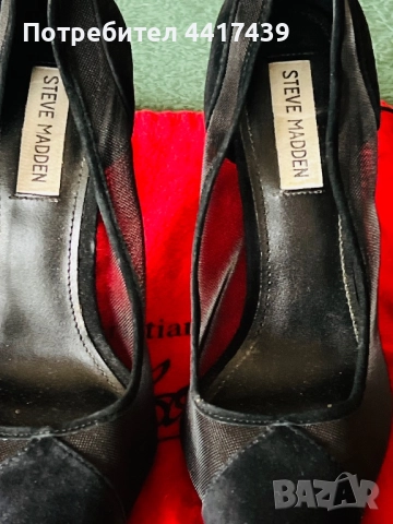 Steve Madden обувки , снимка 4 - Дамски елегантни обувки - 52137571