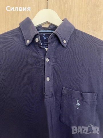 Мъжки тениски - Tommy Hilfiger, Calvin Klein, Boss и други, снимка 7 - Тениски - 53449252