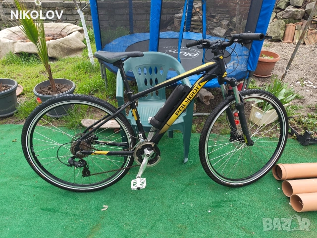 Електрически велосипед Polygon , снимка 6 - Велосипеди - 54170640