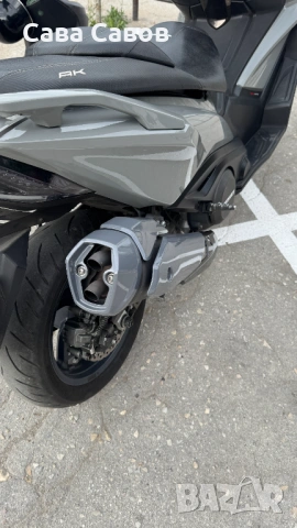 Кимко АК 550 2018г,Kymco AK 550, 54 к. с. , 28 000 км, снимка 6 - Мотоциклети и мототехника - 53796279