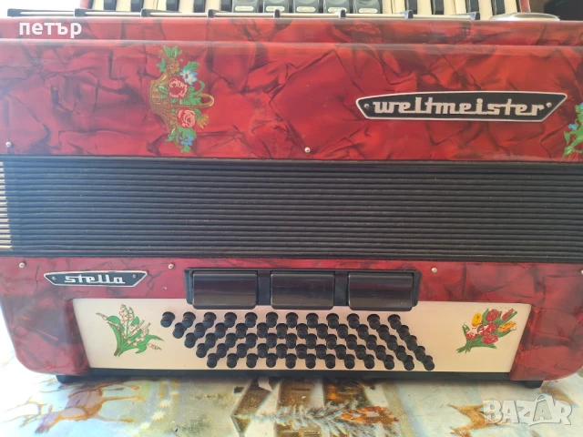 Акордеон Велтмайстер Стела 60баса , снимка 6 - Акордеони - 51080321