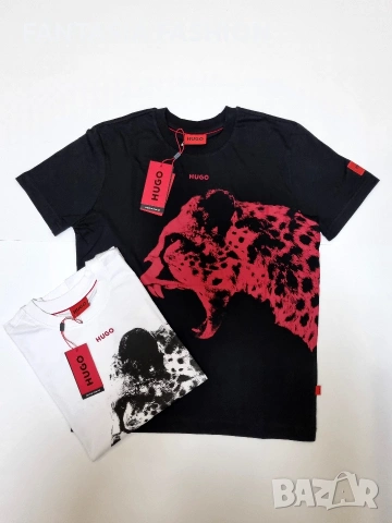 Мъжка тениска на Hugo