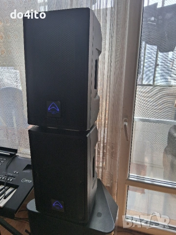 Активни тонколони Wharfedale tauros 8инча , снимка 10 - Тонколони - 53928279