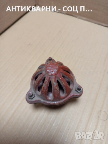 Соц Стар Смукател За Поливна Система. Номер 504., снимка 3 - Антикварни и старинни предмети - 53206261