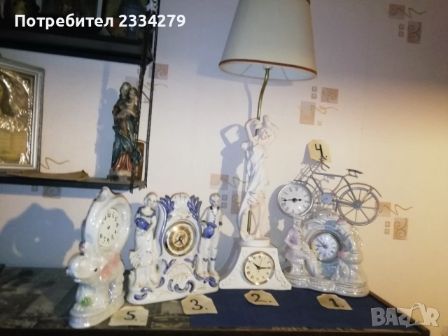 Стари настолни часовници