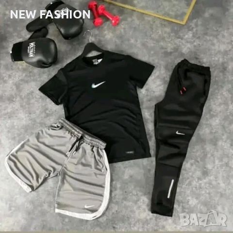 Мъжки Комплект - 3 части NIKE , снимка 7 - Спортни дрехи, екипи - 46791207