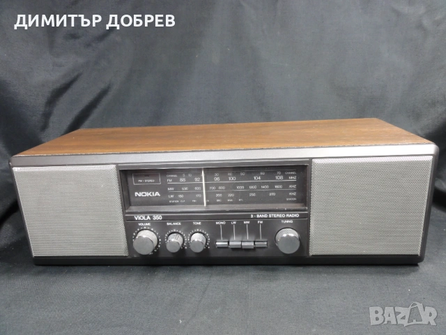 СТАР РЕТРО ТРАНЗИСТОРЕН РАДИОПРИЕМНИК НАСТОЛНО РАДИО NOKIA VIOLA 350