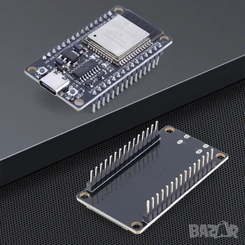 Платка за разработка ESP32 WiFi+Bluetooth двуядренa, снимка 6 - Друга електроника - 47328783