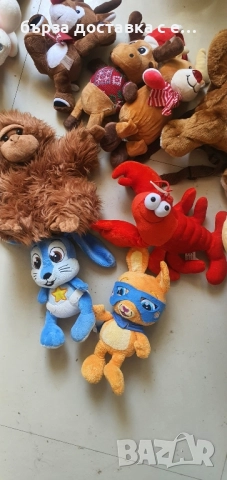 плюшени играчки, снимка 8 - Плюшени играчки - 51569440