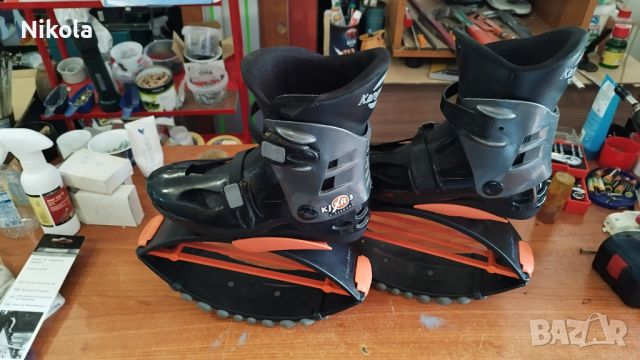 Kangoo Jumps спортни обувки KJ-XR3 (X-Rebound) номер S - 41 /25,5см, снимка 15 - Спортна екипировка - 46749668