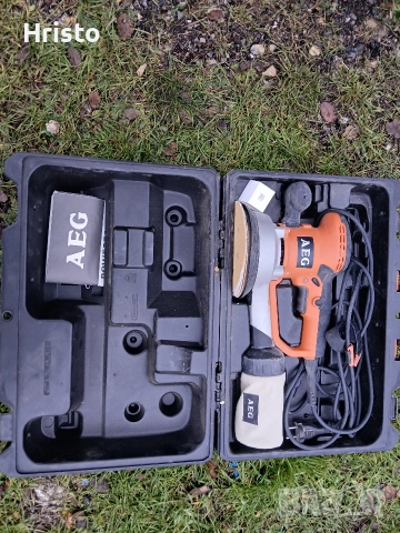 Вибро шлаиф АЕГ 