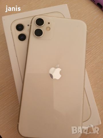 iPhone 11  128gb бял, снимка 1 - Apple iPhone - 45708673