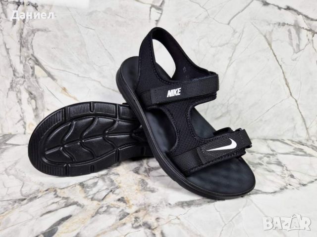 Мъжки сандали Nike , снимка 1 - Мъжки сандали - 46462660