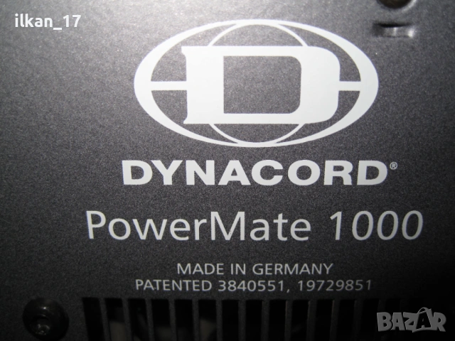 DYNACORD PowerMate 1000-2 2 x 700W Внос От Германия НОВ!, снимка 6 - Ресийвъри, усилватели, смесителни пултове - 53847684