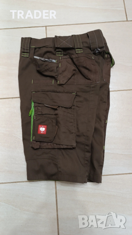 работни къси панталони бермуди Engelbert Strauss, снимка 2 - Панталони - 37797081