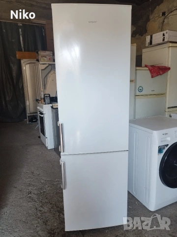 Хладилник с фризер Exquisit 