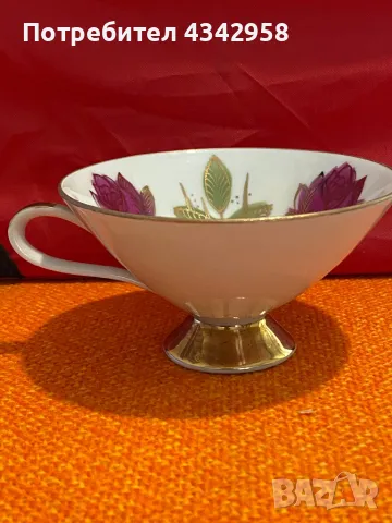 Shirnding.1960 г. Чаша за чай. Порцелан., снимка 2 - Други ценни предмети - 49614216