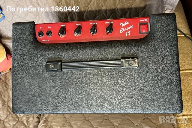 Лампов усилвател за китара VMB Tube Classic 18, снимка 2 - Китари - 53992113