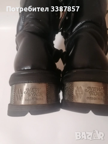 NEW ROCK - Дамски боти , снимка 9 - Дамски ботуши - 53378803