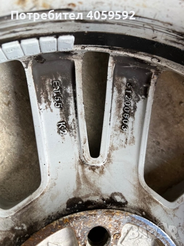 Оригинални джанти за Волво / Volvo , снимка 8 - Гуми и джанти - 54169943