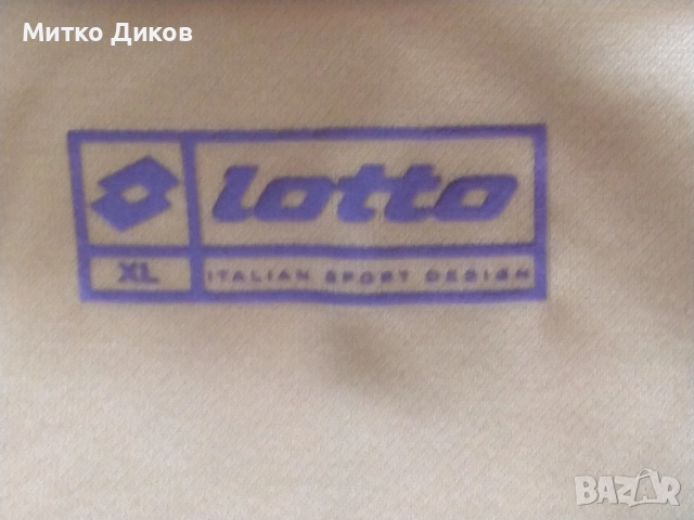 Украйна винтидж футболна тениска маркова на Лото №7 Андрей Шевченко размер Л реален, снимка 3 - Футбол - 51832210
