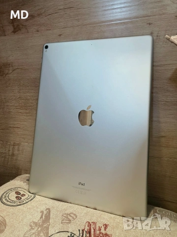 iPad Pro 12.9 inch 2nd Gen 64Gb Silver + Нов Тъч скрийн, снимка 5 - Таблети - 54102464