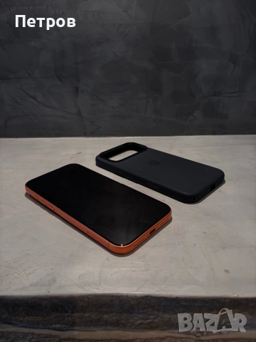 КАТО ЧИСТО НОВ Iphone 17 Pro Max Orange + Apple калъф, снимка 6 - Apple iPhone - 54101800