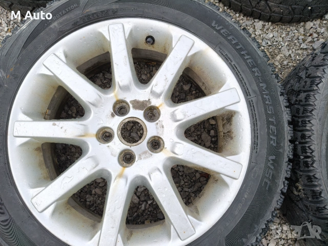 Джанти с гуми Honda CRV, снимка 2 - Гуми и джанти - 54079292