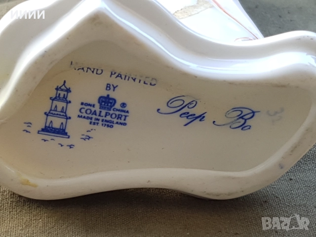 Порцеланова статуетка фигурка японка, снимка 5 - Антикварни и старинни предмети - 52572814