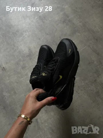 Мъжки маратонки/3 цвята/ Nike Air Max 270/ Red, Black, Yellow, снимка 3 - Маратонки - 47335410