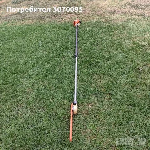 Бензинова кастрачка за клони stihl HT 75, снимка 2 - Градинска техника - 47203399