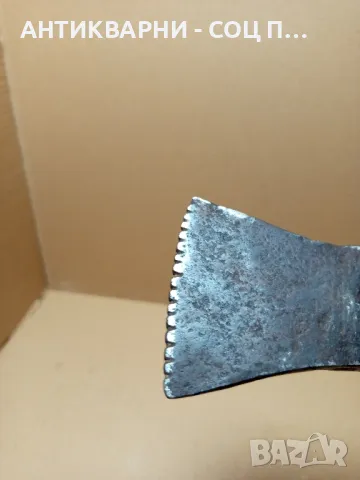 Соц Стар Ръчно Кован Каменоделски Чук Тегло 1.300кг., снимка 8 - Антикварни и старинни предмети - 50436420