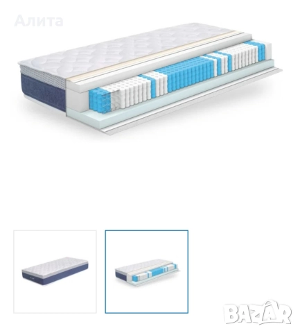 Матрак 180/200 см Lyocell, снимка 6 - Матраци - 52907018